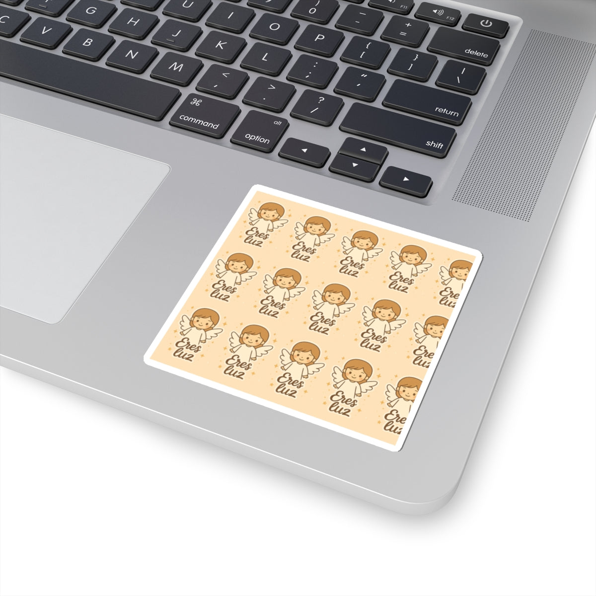 Eres Luz Spanish Christian Kawaii Stickers – Inspirational Angel Sheet for Faith, Gratitude & Healing. Faith speaks in Spanish too — let every sticker be a prayer full of love, peace, and healing.