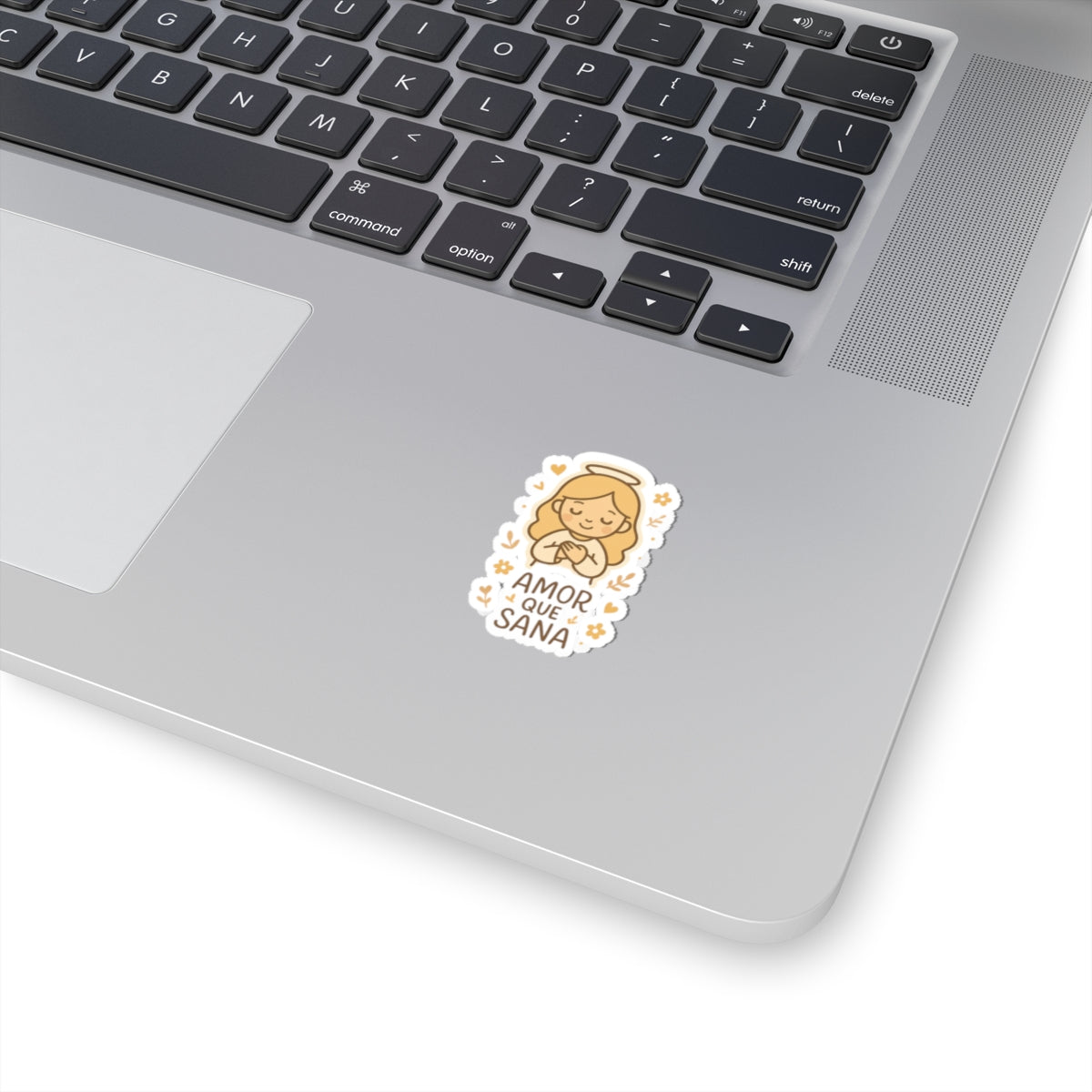 Amor que Sana Spanish Christian Kawaii Stickers – Inspirational Angel Sheet for Faith, Gratitude & Healing. Faith speaks in Spanish too — let every sticker be a prayer full of love, peace, and healing.