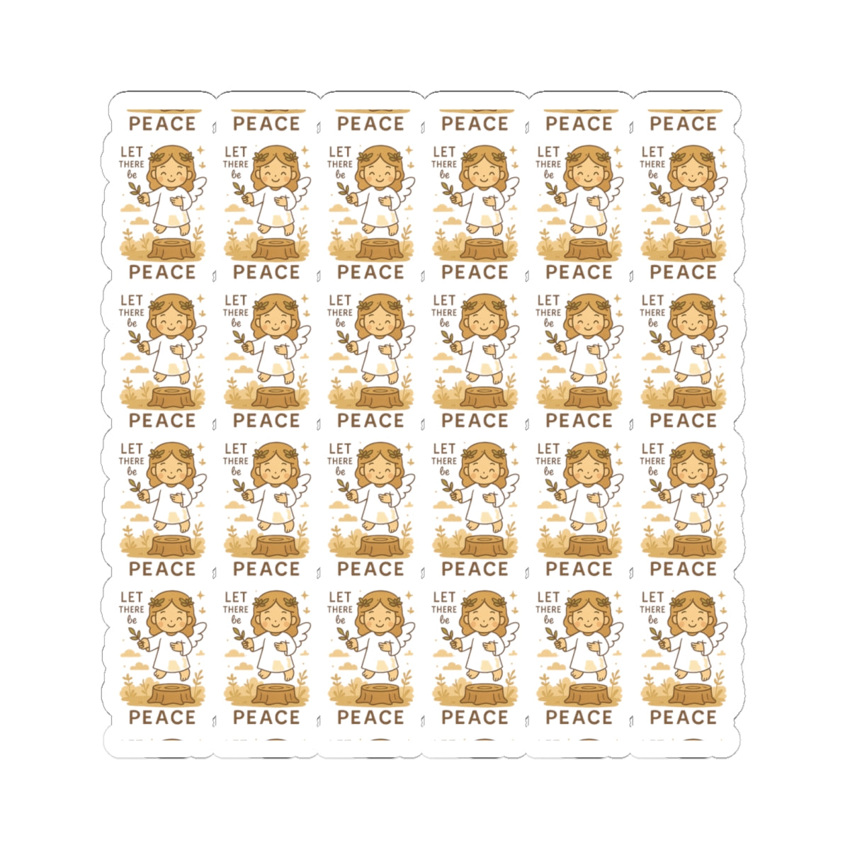 Peace Angel , Let there be Peace Stickers – Christian Printables for Serenity, Prayer & Blessings. Let peace flow through your soul with every sticker. These angelic reminders gently guide you to rest, pray, and bring peace into the world.