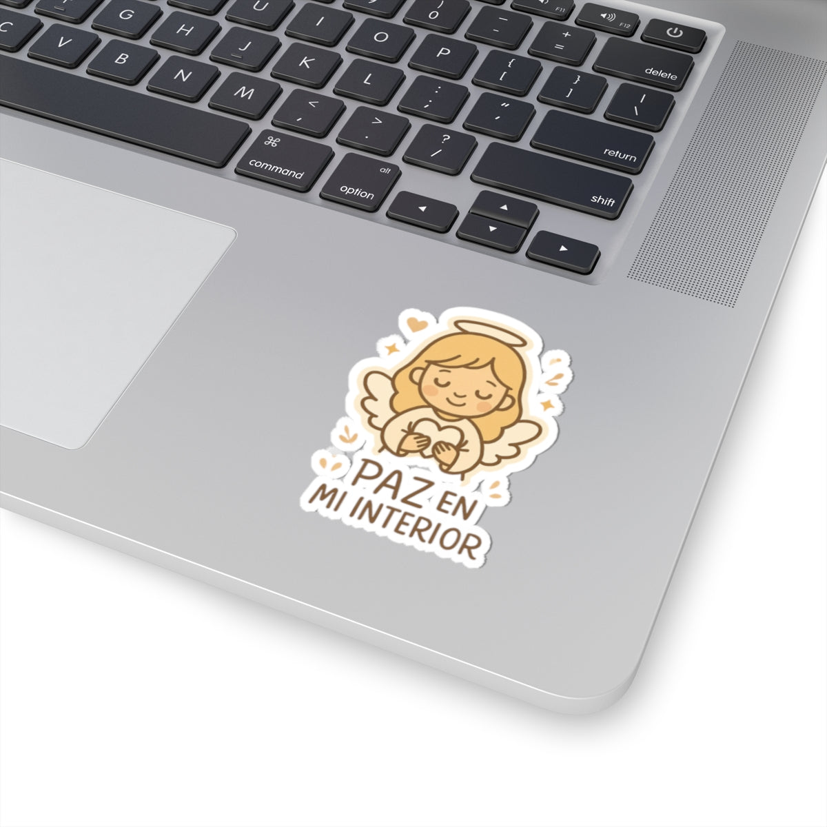 Paz en su Interior Spanish Christian Kawaii Stickers – Inspirational Angel Sheet for Faith, Gratitude & Healing. Faith speaks in Spanish too — let every sticker be a prayer full of love, peace, and healing.