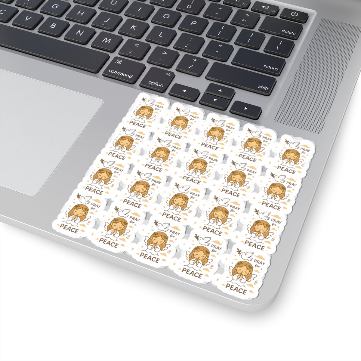 Peace Angel , Pray for Peace Stickers – Christian Printables for Serenity, Prayer & Blessings. Let peace flow through your soul with every sticker. These angelic reminders gently guide you to rest, pray, and bring peace into the world.