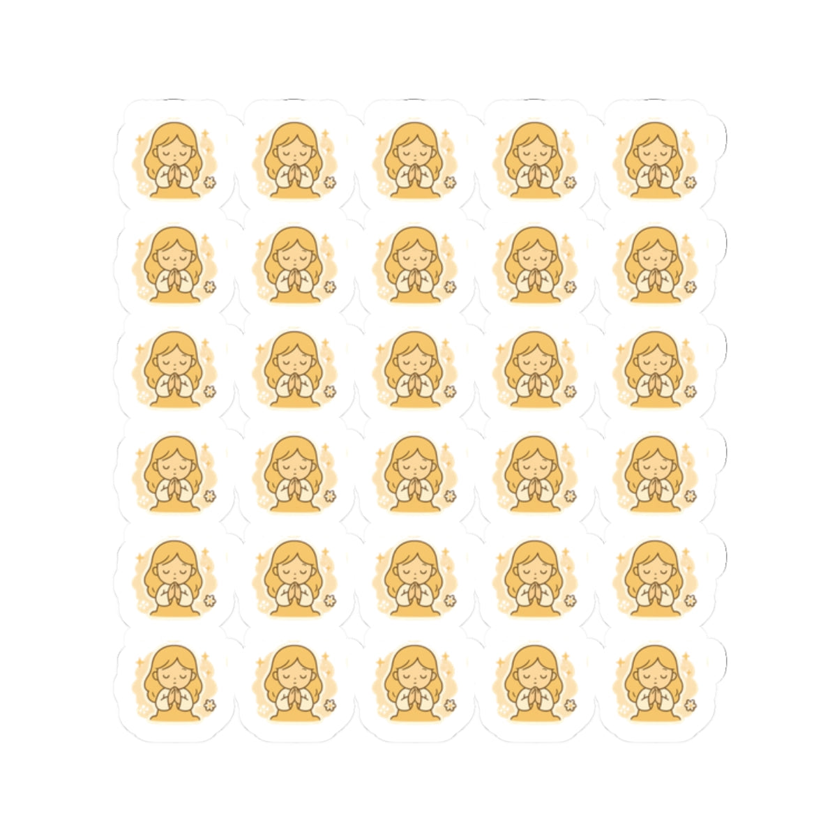Stickers Cristianos de Ángeles,oración de confianza , – Frases de Fe y Esperanza para Inspirar el Corazón y el Alma. Dulces recordatorios celestiales para abrazarte con luz, propósito y compañía divina.