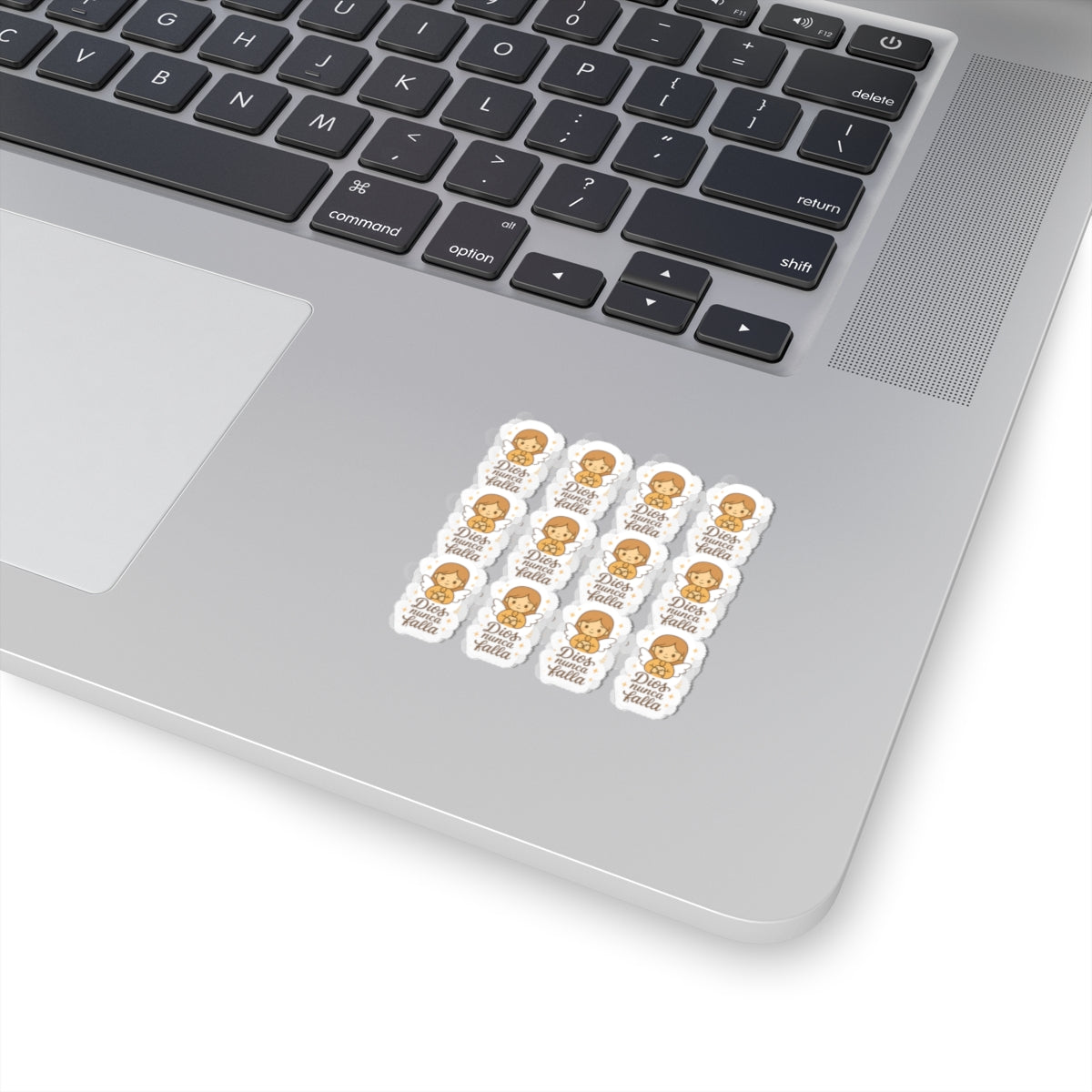 DIOS nunca falla Spanish Christian Stickers – Kawaii Angels with Faith Phrases for Journaling, Encouragement & Daily Peace. Because sometimes, your faith just needs a visual reminder in your own language.