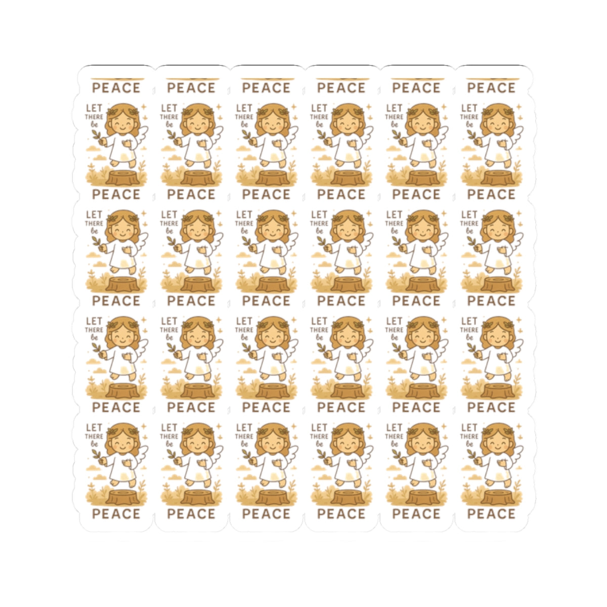 Peace Angel , Let there be Peace Stickers – Christian Printables for Serenity, Prayer & Blessings. Let peace flow through your soul with every sticker. These angelic reminders gently guide you to rest, pray, and bring peace into the world.