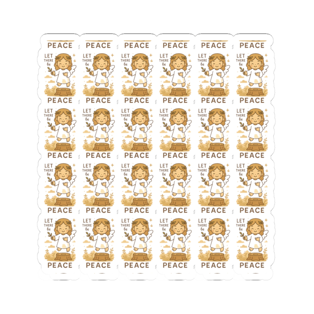 Peace Angel , Let there be Peace Stickers – Christian Printables for Serenity, Prayer & Blessings. Let peace flow through your soul with every sticker. These angelic reminders gently guide you to rest, pray, and bring peace into the world.