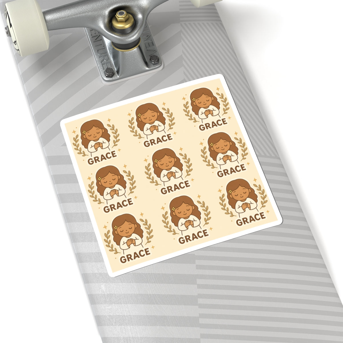 Faith-Inspired Christian Stickers | God’s Promises, Hope & Grace | Grace Perfect for Journals, Gifts, Laptops & Daily Reminders