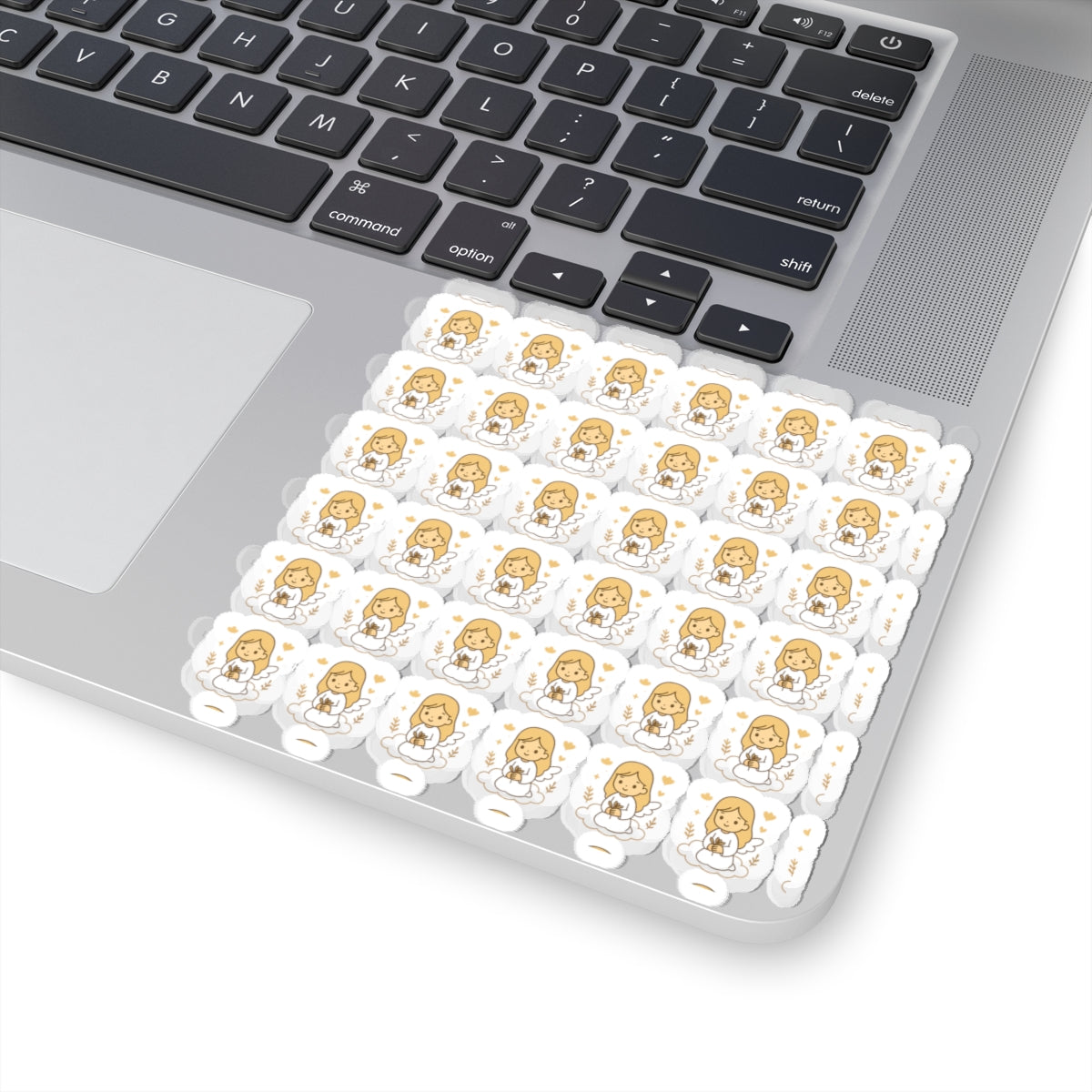 4D .Peacemakers Angel Stickers – Faith-Based Kawaii Sheet for Prayer, Devotionals & Peaceful Gifts. Because true peace begins with prayer — and a heart willing to shine.
