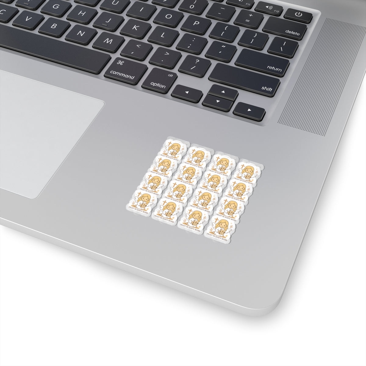 Bible Study Angel , Trust in God’s Word Stickers – Christian Scripture Kawaii Stickers for Journals & Faith Gifts. Bring light, strength, and joy to your quiet time with these tender Scripture angels.