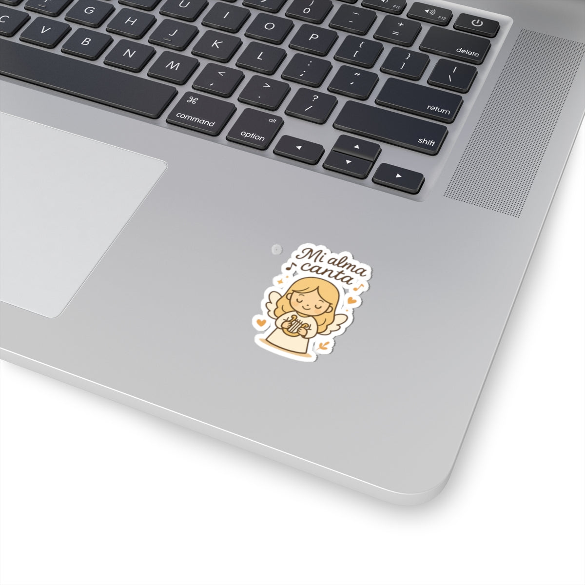 Mi Alma canta Spanish Christian Angel Stickers – “Mi Alma Canta ” Sheet for Faith, Worship & Encouragement. A sticker sheet that feels like a hymn, a prayer, and a promise — in your language of faith.