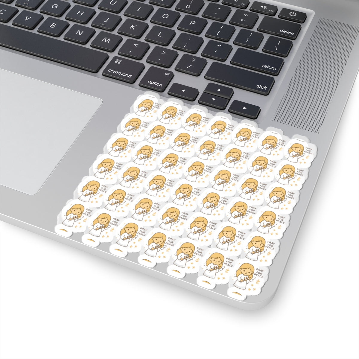 2.B Peacemakers Angel Stickers – Faith-Based Kawaii Sheet for Prayer, Devotionals & Peaceful Gifts. Because true peace begins with prayer — and a heart willing to shine.