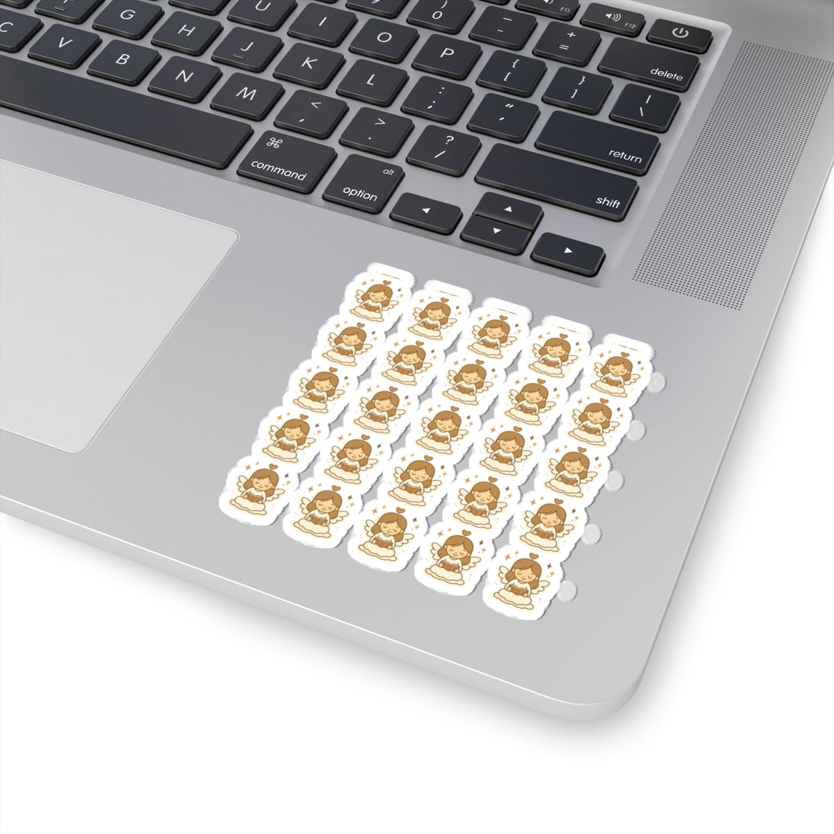 Bible Study Angel silent prayerStickers – Printable Christian Set of Kawaii Angels Reading God’s Word. Adorable reminders that you are never alone when you open your Bible — the angels are studying with you.