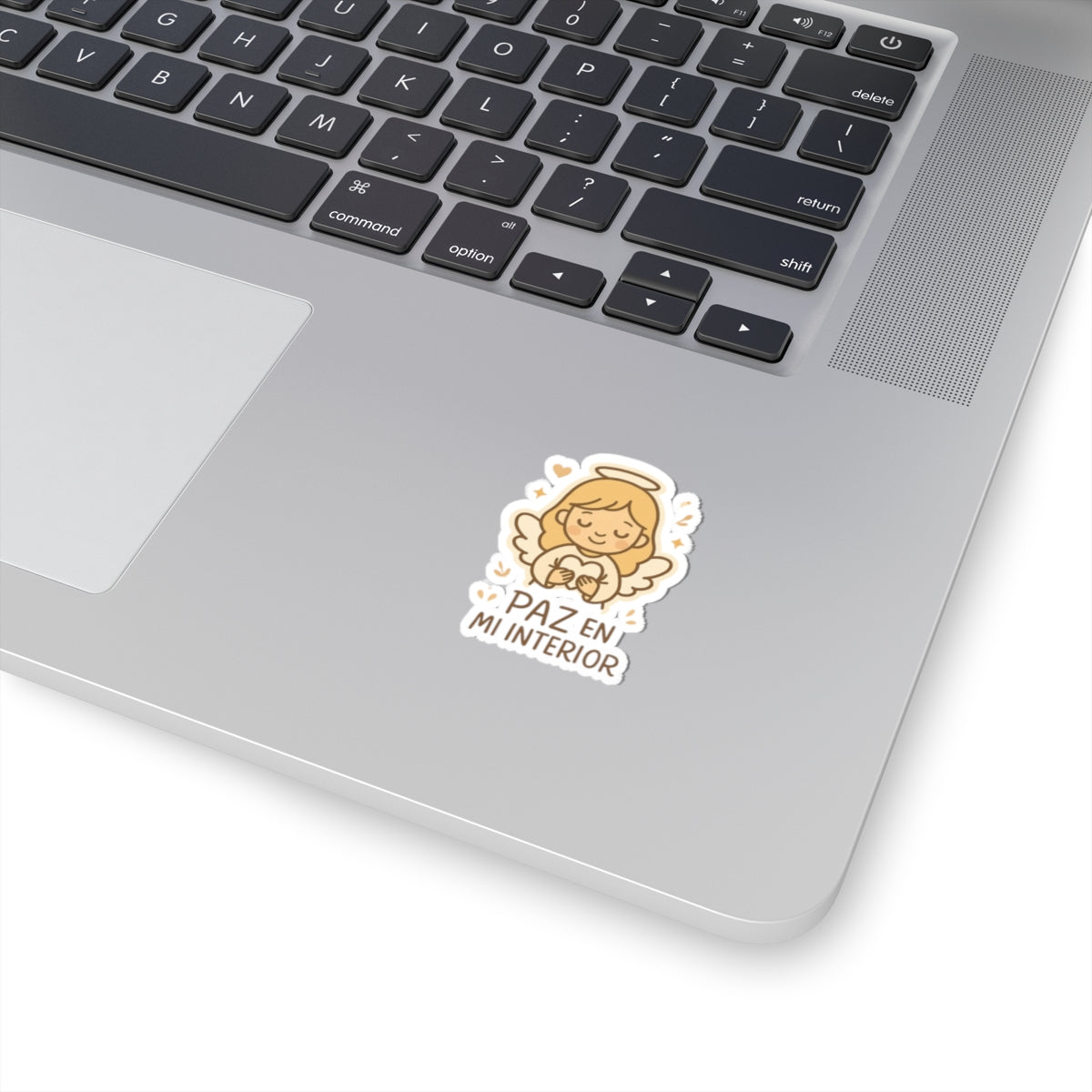 Paz en su Interior Spanish Christian Kawaii Stickers – Inspirational Angel Sheet for Faith, Gratitude & Healing. Faith speaks in Spanish too — let every sticker be a prayer full of love, peace, and healing.