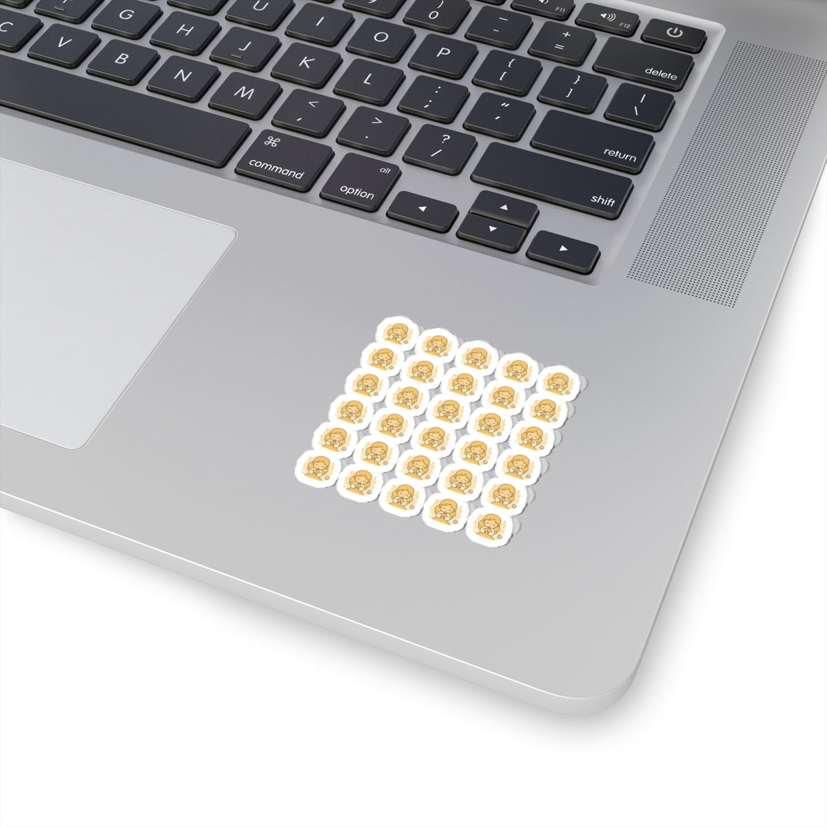 Stickers Cristianos de Ángeles,oración de confianza , – Frases de Fe y Esperanza para Inspirar el Corazón y el Alma. Dulces recordatorios celestiales para abrazarte con luz, propósito y compañía divina.