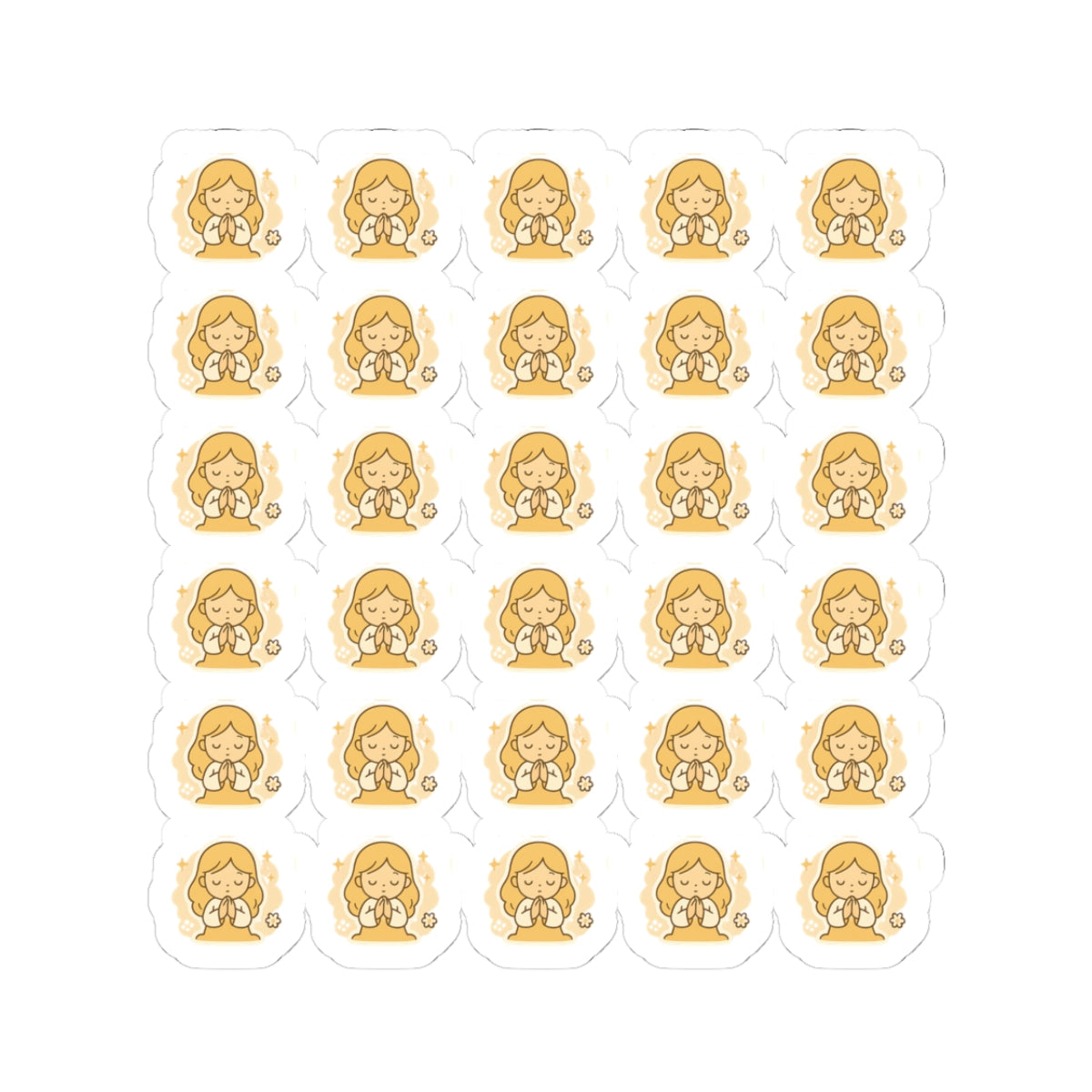 Stickers Cristianos de Ángeles,oración de confianza , – Frases de Fe y Esperanza para Inspirar el Corazón y el Alma. Dulces recordatorios celestiales para abrazarte con luz, propósito y compañía divina.