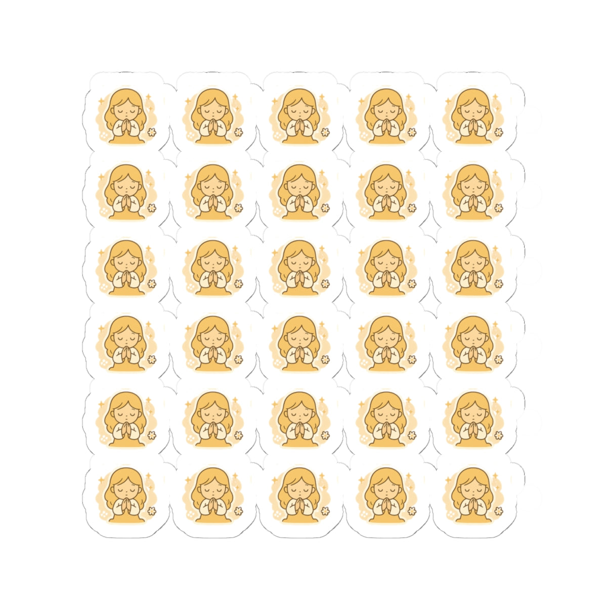 Stickers Cristianos de Ángeles,oración de confianza , – Frases de Fe y Esperanza para Inspirar el Corazón y el Alma. Dulces recordatorios celestiales para abrazarte con luz, propósito y compañía divina.
