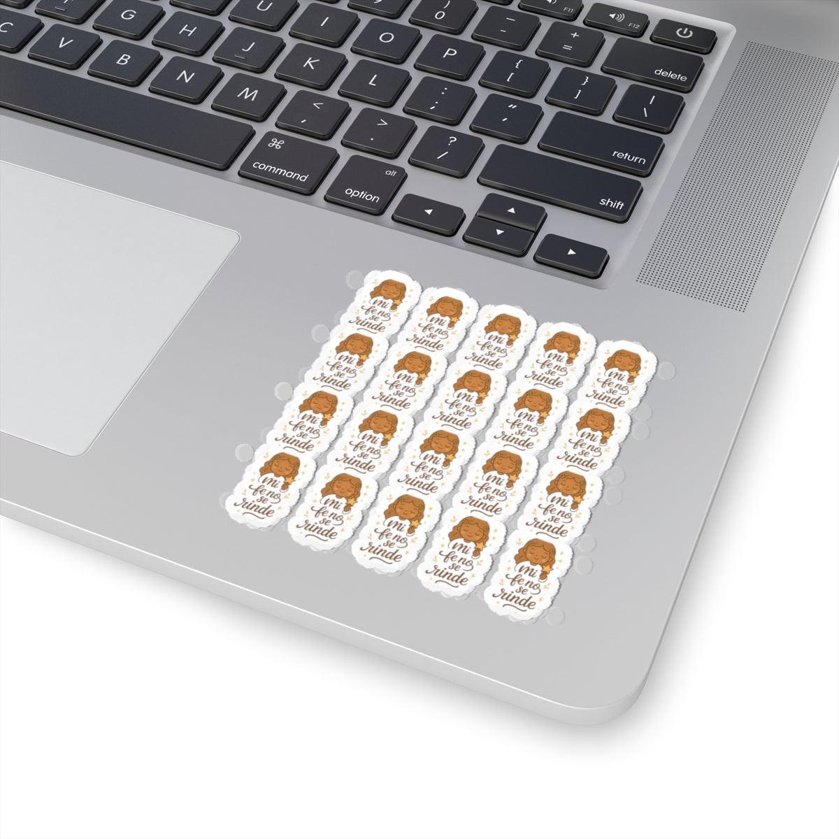 Mi fe no se rinde Spanish Christian Stickers – Kawaii Angels with Faith Phrases for Journaling, Encouragement & Daily Peace. Because sometimes, your faith just needs a visual reminder in your own language.