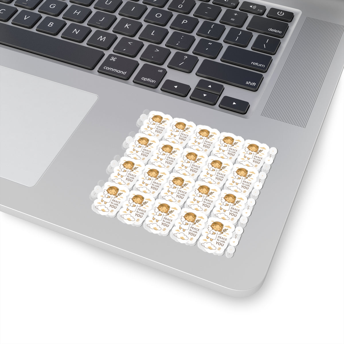 Peace Angel, Peace be with You Stickers – Christian Printables for Serenity, Prayer & Blessings. Let peace flow through your soul with every sticker. These angelic reminders gently guide you to rest, pray, and bring peace into the world.