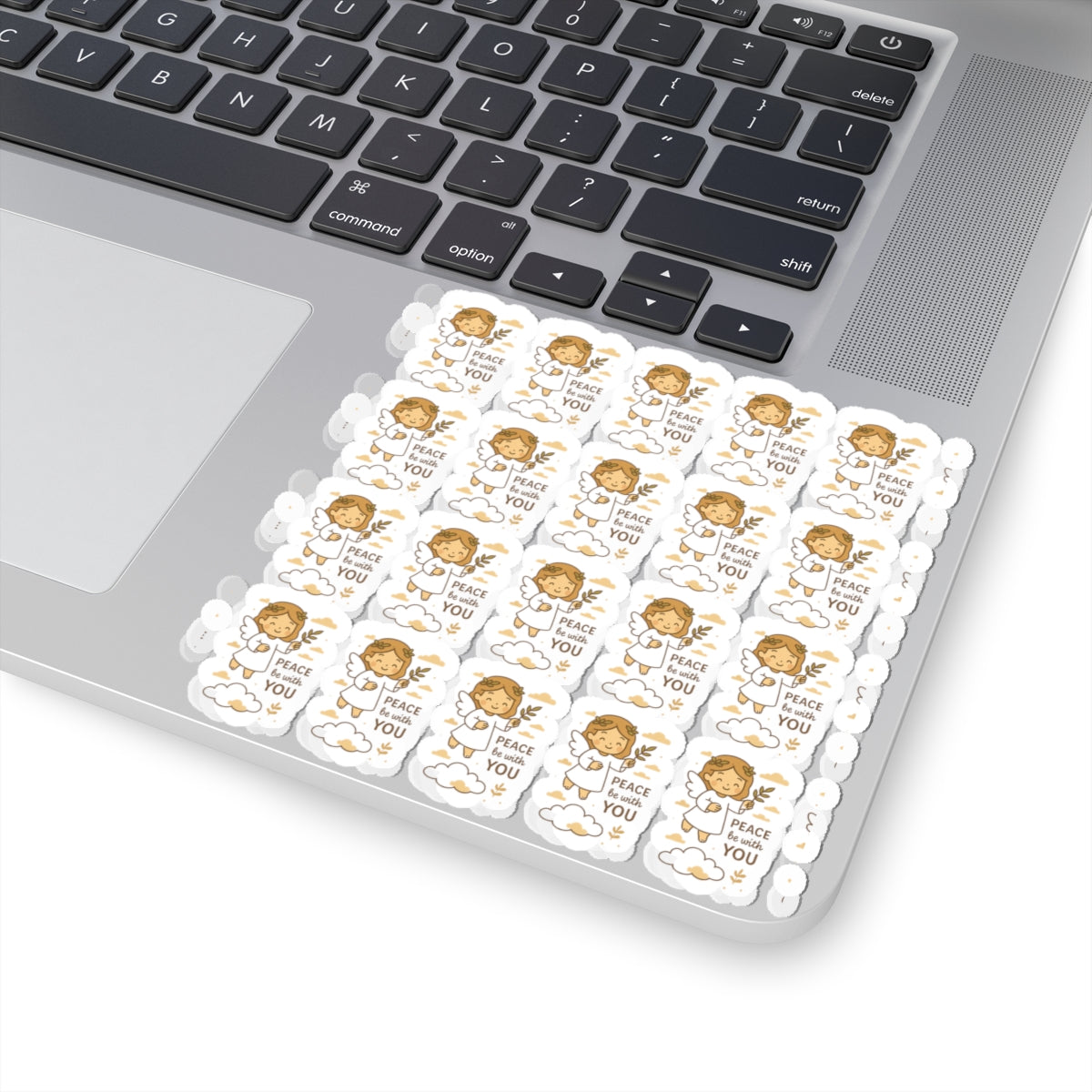 Peace Angel, Peace be with You Stickers – Christian Printables for Serenity, Prayer & Blessings. Let peace flow through your soul with every sticker. These angelic reminders gently guide you to rest, pray, and bring peace into the world.