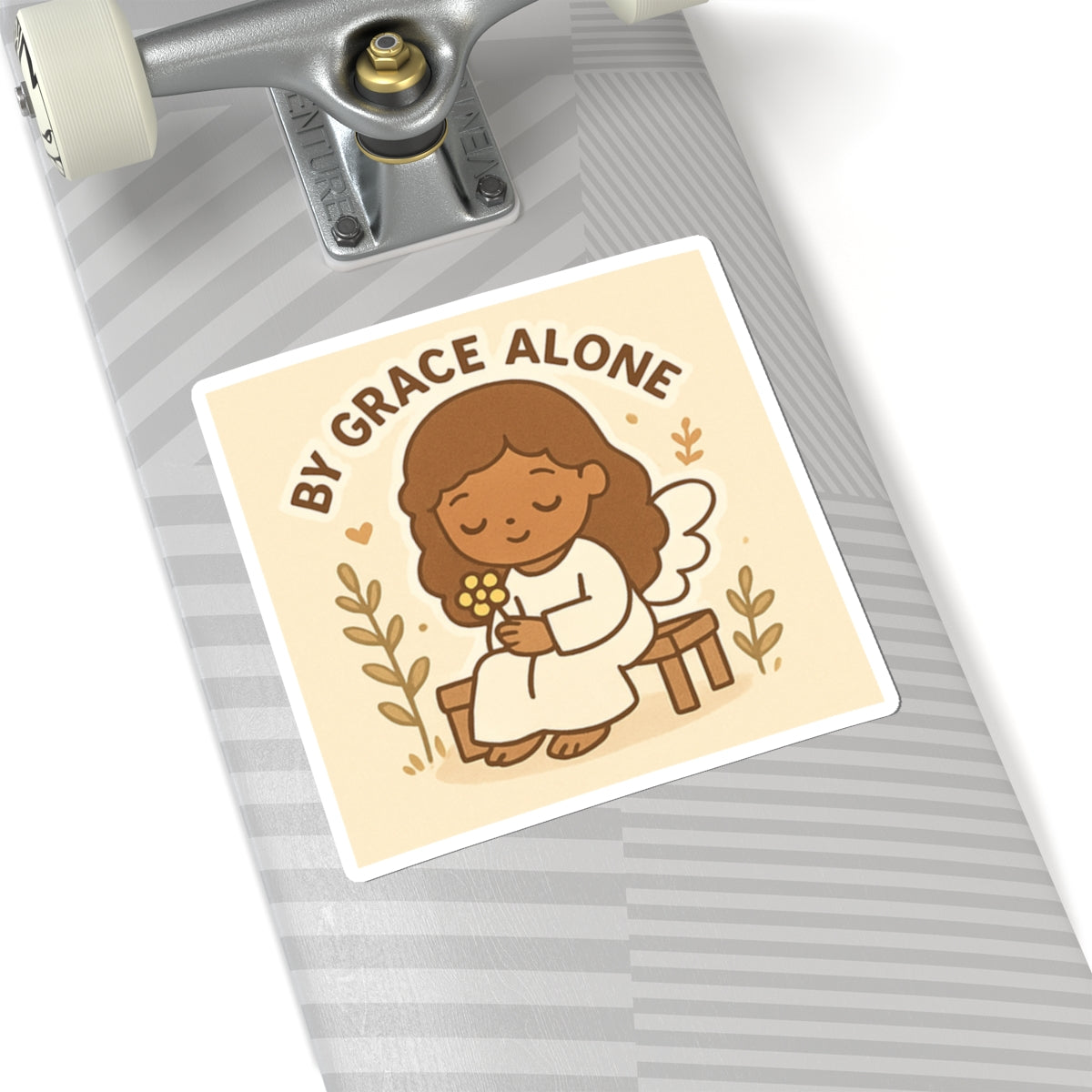 Faith-Inspired Christian Stickers | God’s Promises, Hope & Grace | BY Grace Alon4 Perfect for Journals, Gifts, Laptops & Daily Reminders