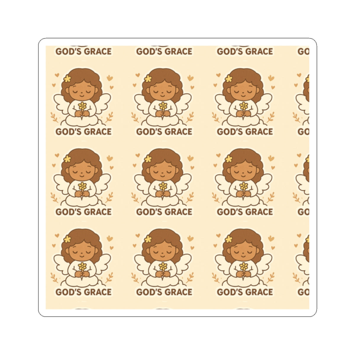 Faith-Inspired Christian Stickers | God’s Promises, Hope & Grace | GODS Grace Perfect for Journals, Gifts, Laptops & Daily Reminders