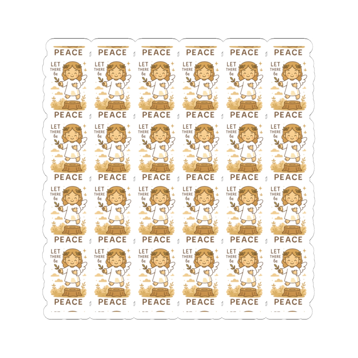 Peace Angel , Let there be Peace Stickers – Christian Printables for Serenity, Prayer & Blessings. Let peace flow through your soul with every sticker. These angelic reminders gently guide you to rest, pray, and bring peace into the world.