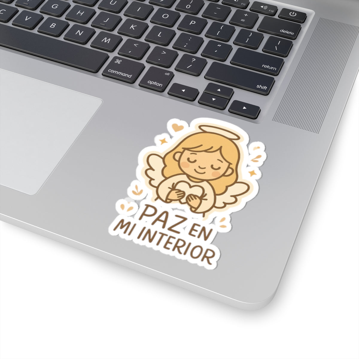Paz en su Interior Spanish Christian Kawaii Stickers – Inspirational Angel Sheet for Faith, Gratitude & Healing. Faith speaks in Spanish too — let every sticker be a prayer full of love, peace, and healing.