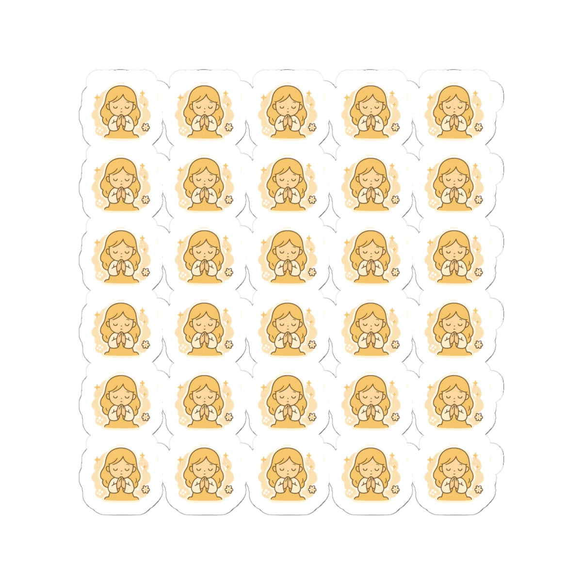 Stickers Cristianos de Ángeles,oración de confianza , – Frases de Fe y Esperanza para Inspirar el Corazón y el Alma. Dulces recordatorios celestiales para abrazarte con luz, propósito y compañía divina.