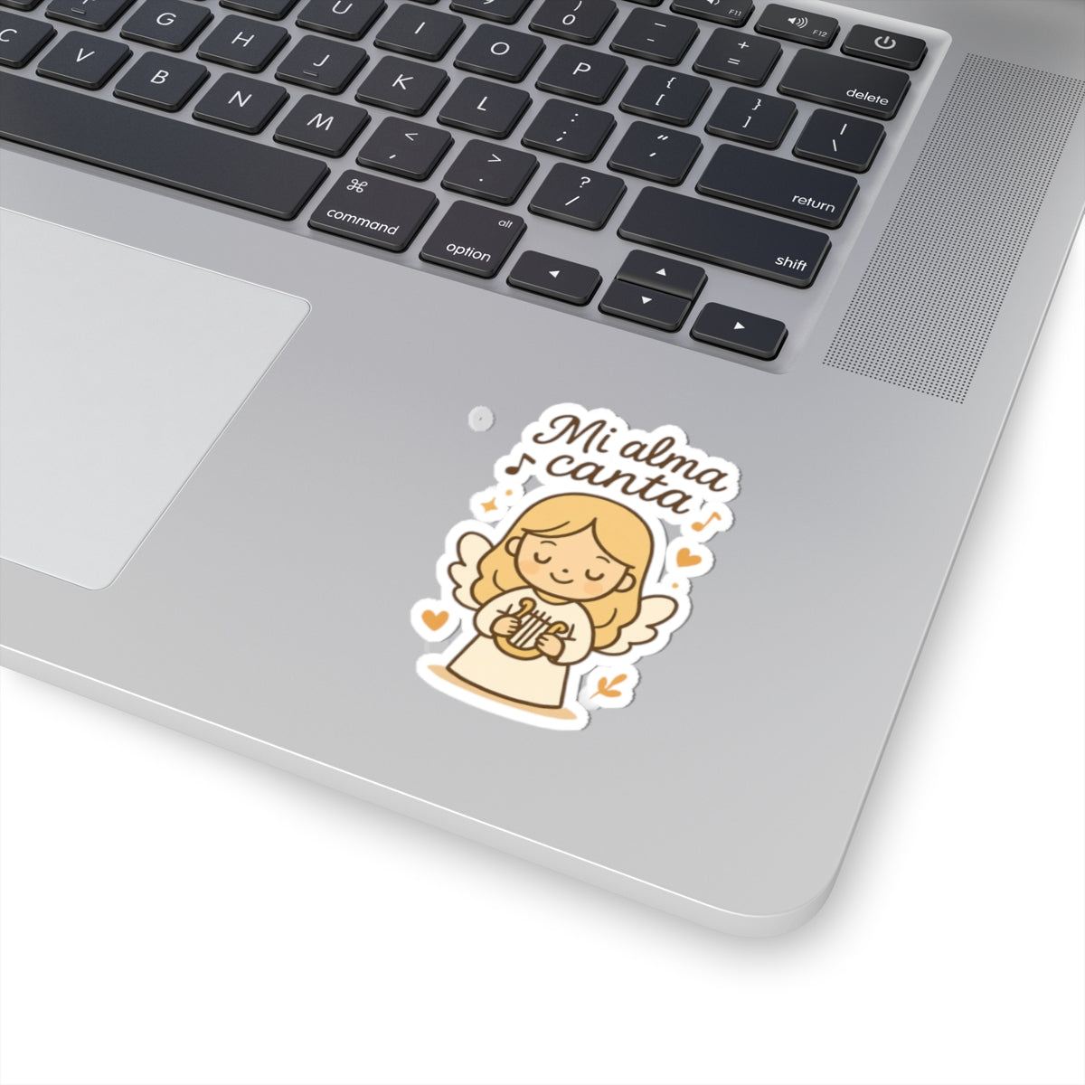 Mi Alma canta Spanish Christian Angel Stickers – “Mi Alma Canta ” Sheet for Faith, Worship & Encouragement. A sticker sheet that feels like a hymn, a prayer, and a promise — in your language of faith.