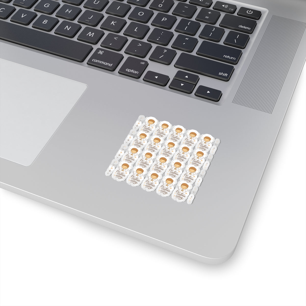En calma estoy ,Spanish Christian Stickers – Kawaii Angels with Faith Phrases for Journaling, Encouragement & Daily Peace. Because sometimes, your faith just needs a visual reminder in your own language.