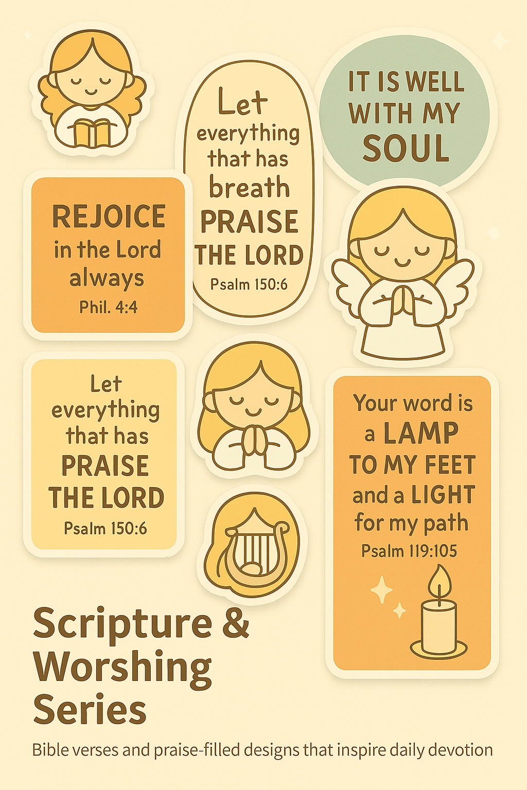 📖 Scripture & Worship Series