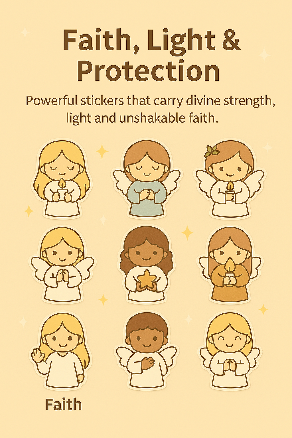 💖 Faith, Light & Protection