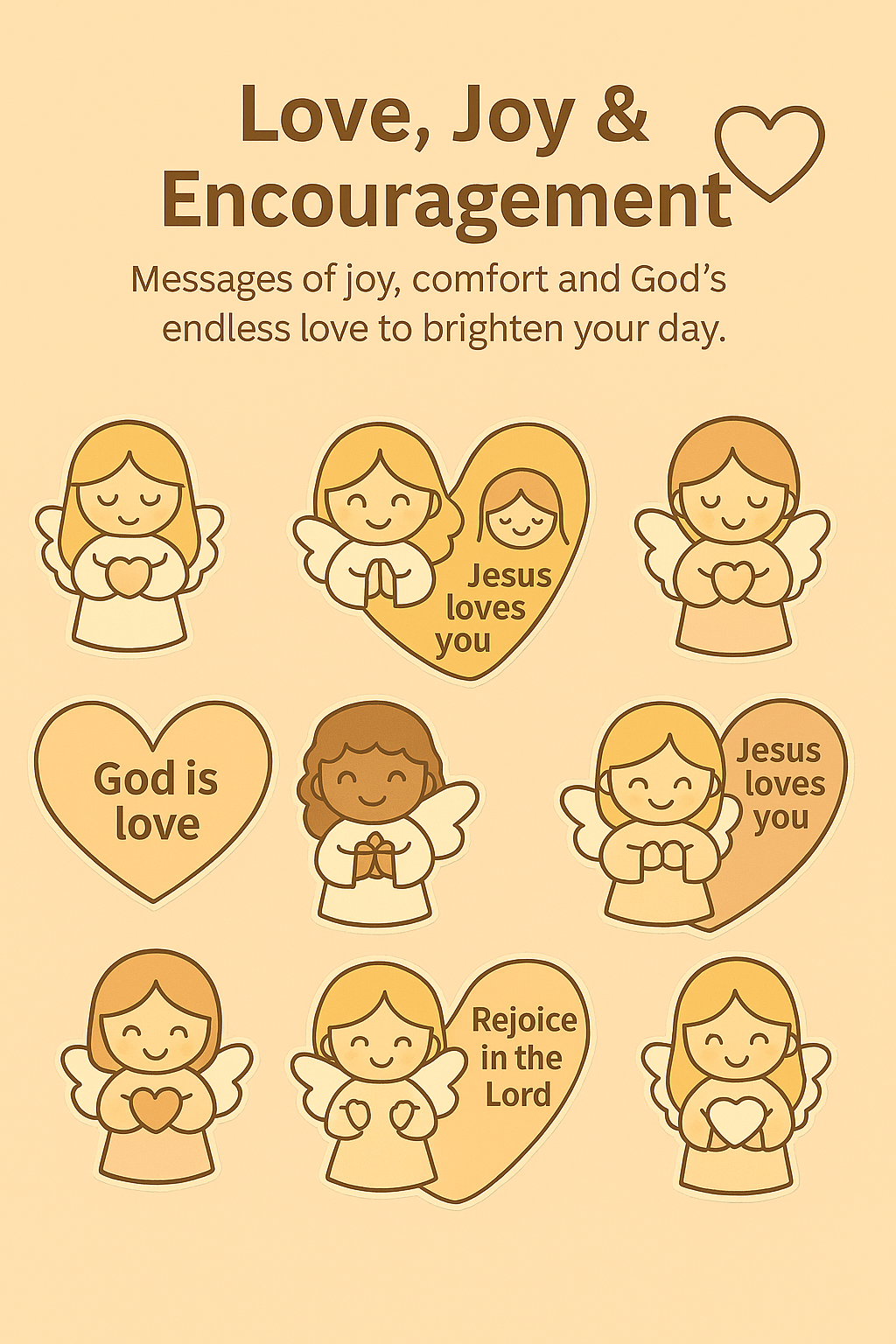💕 Love, Joy & Encouragement