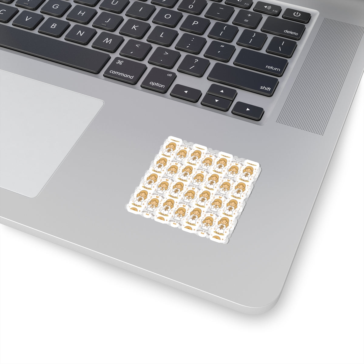 Christian Angel Jesús is our Stickers – Faith, Love & Encouragement Stickers for Journaling, Gifting & Spiritual Inspiration. Gentle angel hugs and heavenly words to brighten hearts and uplift souls