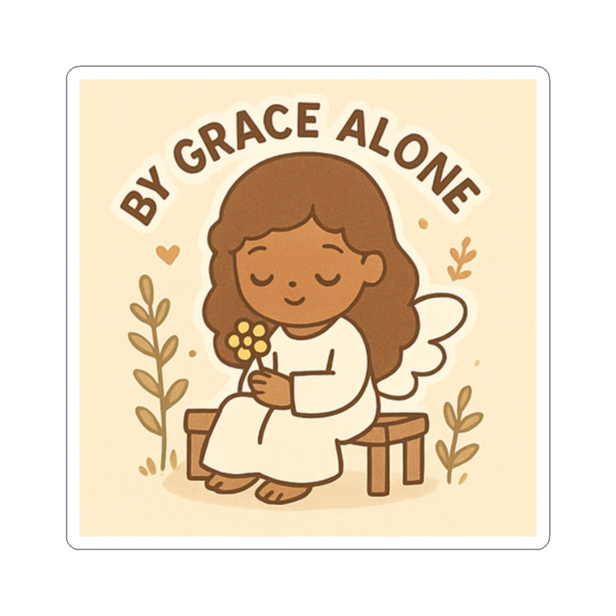 Faith-Inspired Christian Stickers | God’s Promises, Hope & Grace | BY Grace Alon4 Perfect for Journals, Gifts, Laptops & Daily Reminders