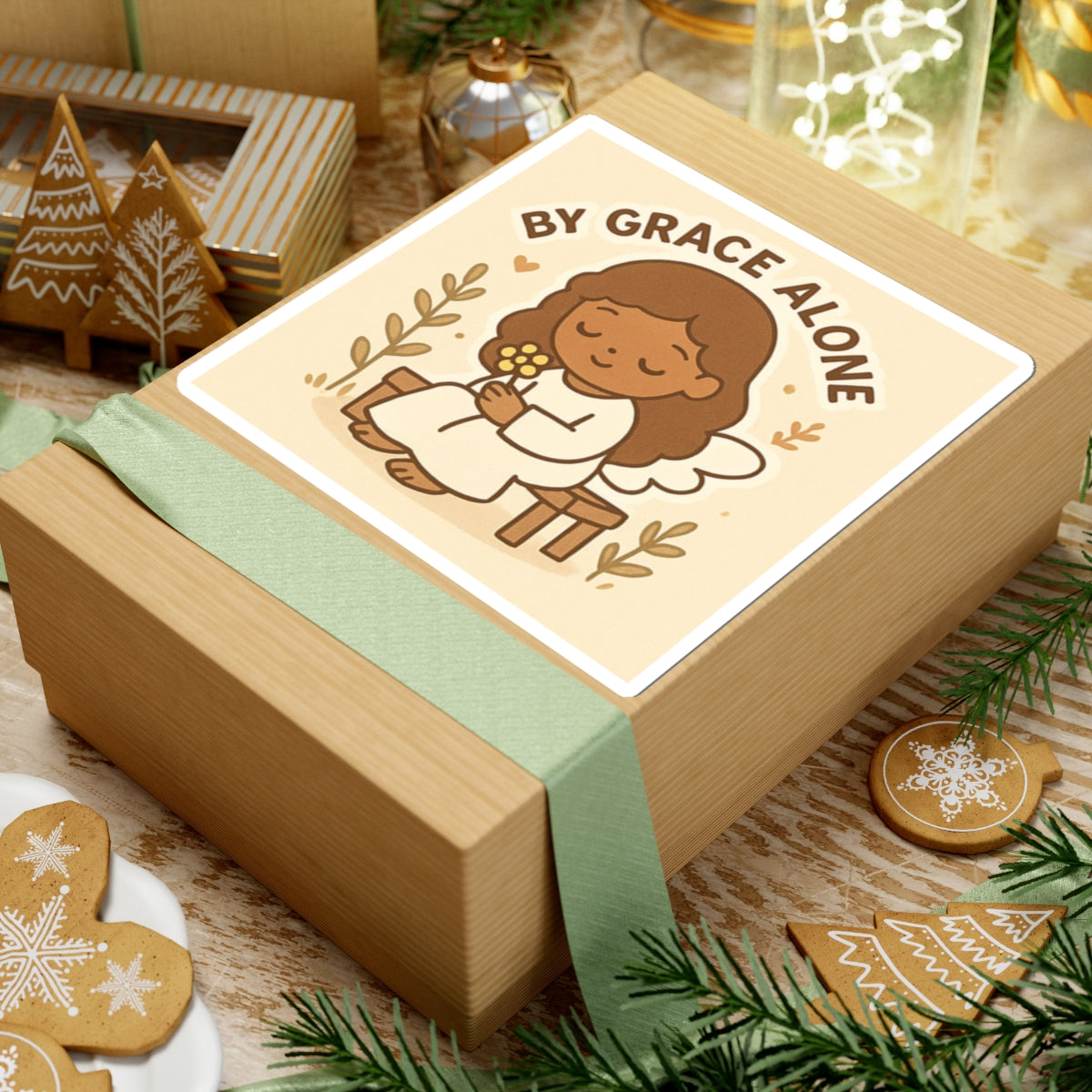Faith-Inspired Christian Stickers | God’s Promises, Hope & Grace | BY Grace Alon4 Perfect for Journals, Gifts, Laptops & Daily Reminders