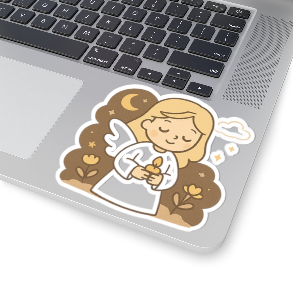 JOY 2 Kawaii Angel Stickers – Faith-Inspired Kiss-Cut Sheet for Journaling, Gifting & Daily Encouragement. A gentle reminder that joy comes in the morning… and sometimes in the form of a tiny angel.