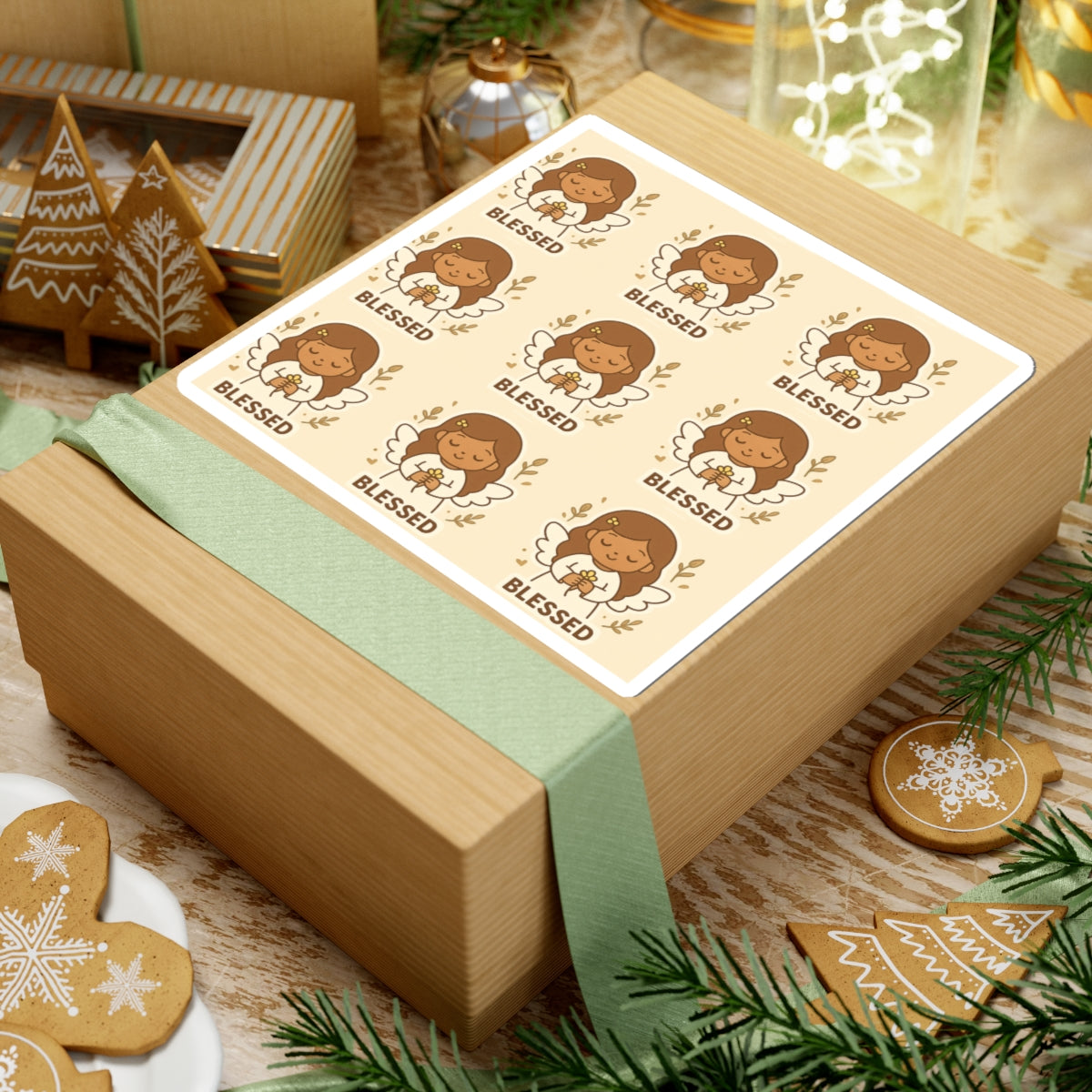 Faith-Inspired Christian Stickers | God’s Promises, Hope & Grace | BLESSED Perfect for Journals, Gifts, Laptops & Daily Reminders
