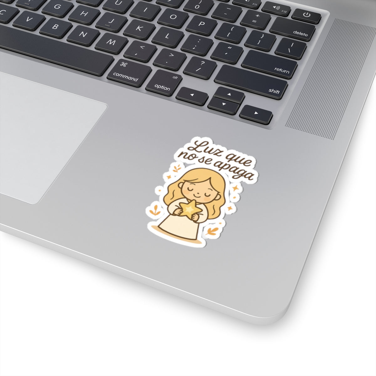 Luz que no se apague Christian Angel Stickers – “Luz que no se apague ” Sheet for Faith, Worship & Encouragement. A sticker sheet that feels like a hymn, a prayer, and a promise — in your language of faith.