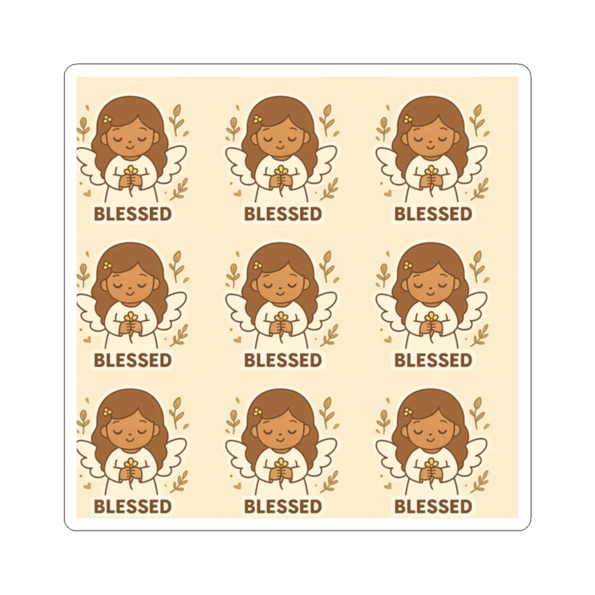 Faith-Inspired Christian Stickers | God’s Promises, Hope & Grace | BLESSED Perfect for Journals, Gifts, Laptops & Daily Reminders