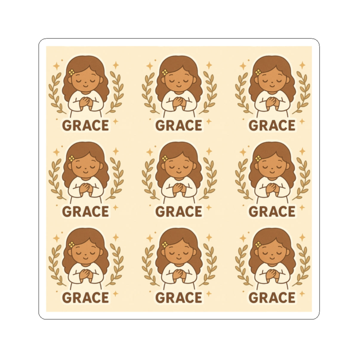 Faith-Inspired Christian Stickers | God’s Promises, Hope & Grace | Grace Perfect for Journals, Gifts, Laptops & Daily Reminders