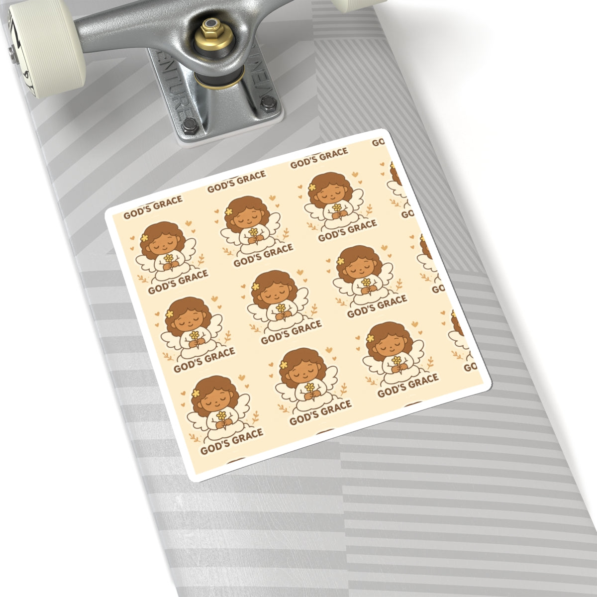 Faith-Inspired Christian Stickers | God’s Promises, Hope & Grace | GODS Grace Perfect for Journals, Gifts, Laptops & Daily Reminders