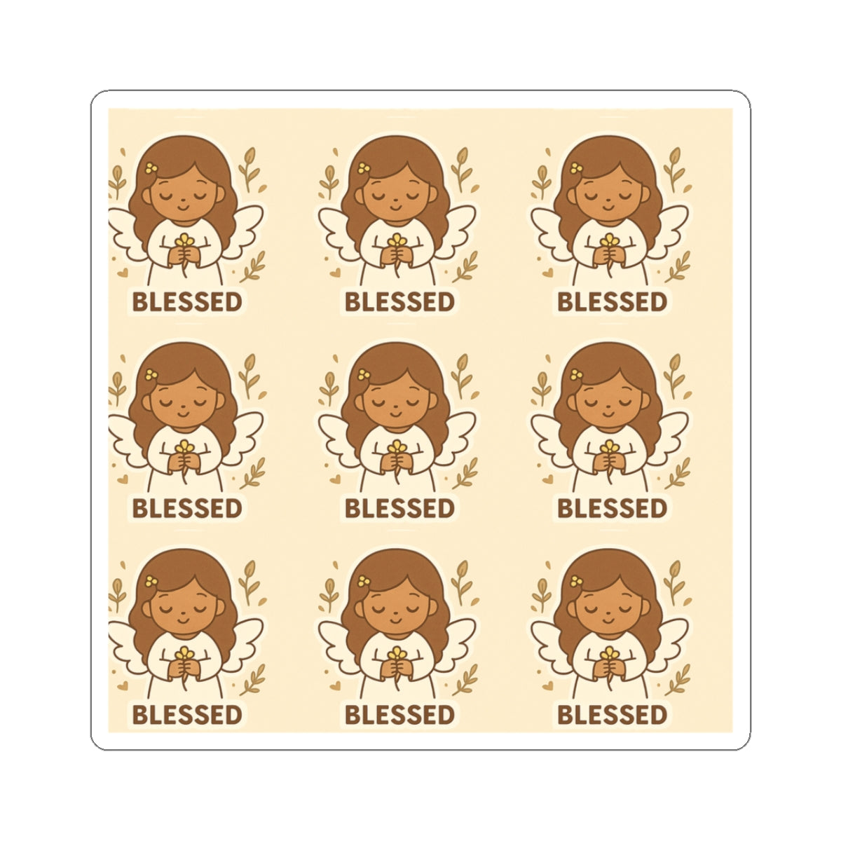 Faith-Inspired Christian Stickers | God’s Promises, Hope & Grace | BLESSED Perfect for Journals, Gifts, Laptops & Daily Reminders