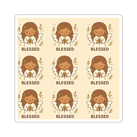 Faith-Inspired Christian Stickers | God’s Promises, Hope & Grace | BLESSED Perfect for Journals, Gifts, Laptops & Daily Reminders