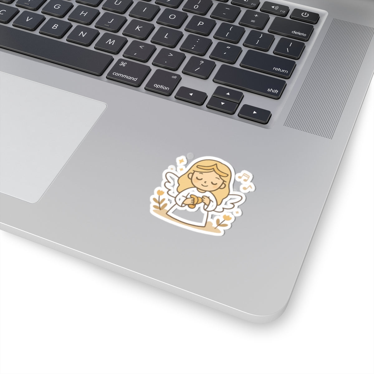 JOY 3 Kawaii Angel Stickers – Faith-Inspired Kiss-Cut Sheet for Journaling, Gifting & Daily Encouragement. A gentle reminder that joy comes in the morning… and sometimes in the form of a tiny angel.