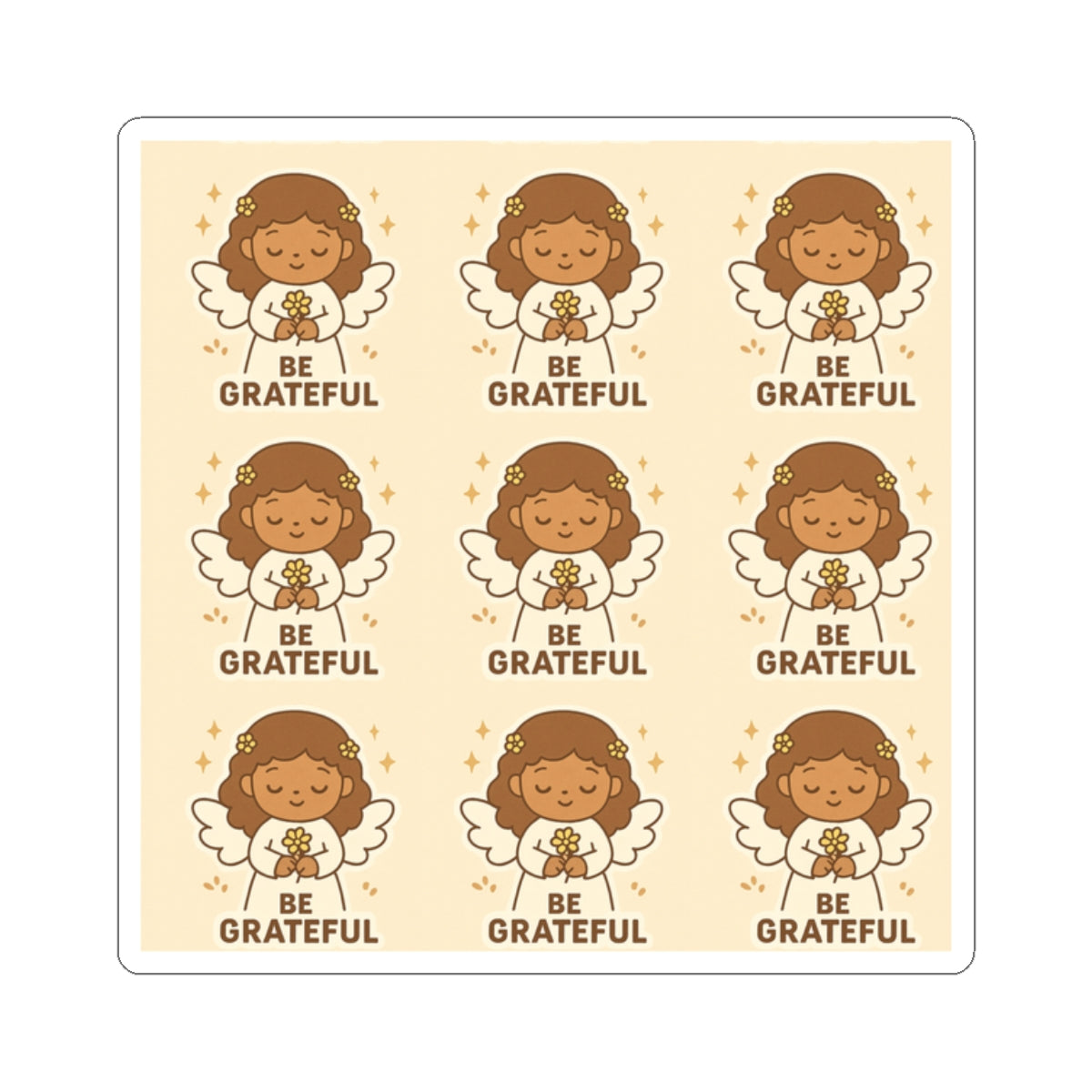 Faith-Inspired Christian Stickers | God’s Promises, Hope & Grace | Be grateful Perfect for Journals, Gifts, Laptops & Daily Reminders