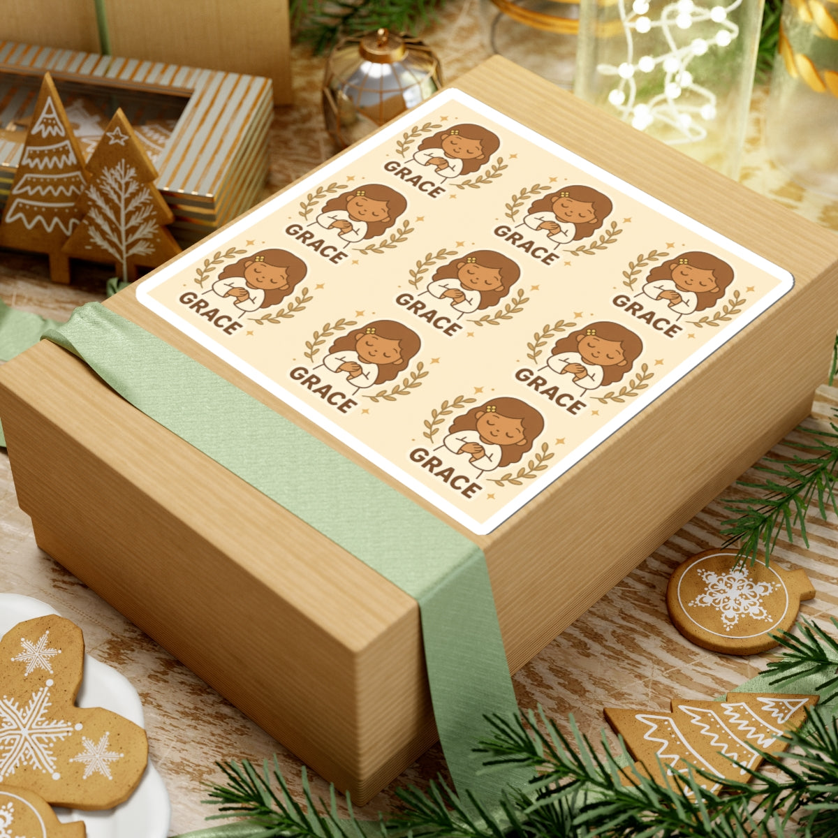 Faith-Inspired Christian Stickers | God’s Promises, Hope & Grace | Grace Perfect for Journals, Gifts, Laptops & Daily Reminders
