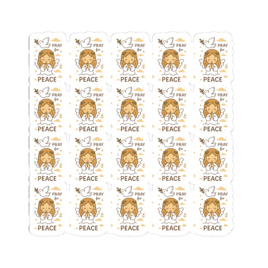 Peace Angel , Pray for Peace Stickers – Christian Printables for Serenity, Prayer & Blessings. Let peace flow through your soul with every sticker. These angelic reminders gently guide you to rest, pray, and bring peace into the world.