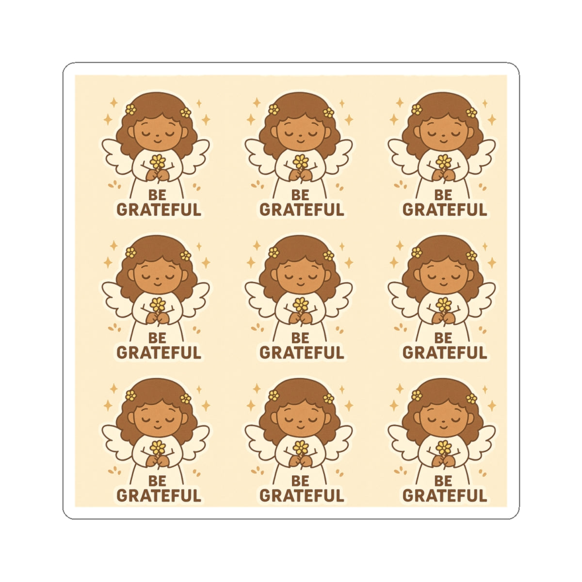 Faith-Inspired Christian Stickers | God’s Promises, Hope & Grace | Be grateful Perfect for Journals, Gifts, Laptops & Daily Reminders