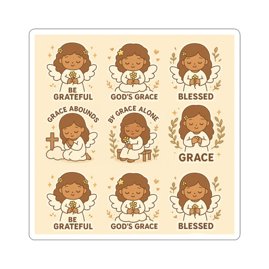 Faith-Inspired Christian Stickers | God’s Promises, Hope & Grace | Perfect for Journals, Gifts, Laptops & Daily Reminders
