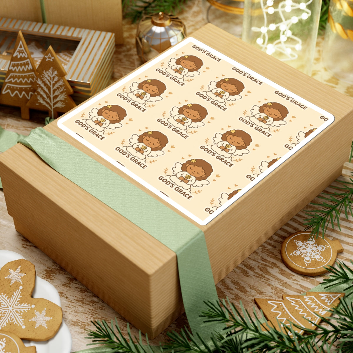 Faith-Inspired Christian Stickers | God’s Promises, Hope & Grace | GODS Grace Perfect for Journals, Gifts, Laptops & Daily Reminders